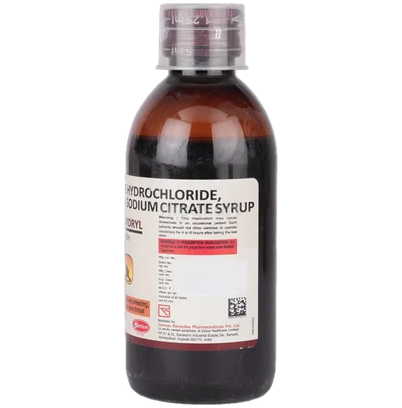 biochemdryl syrup 100 ml
